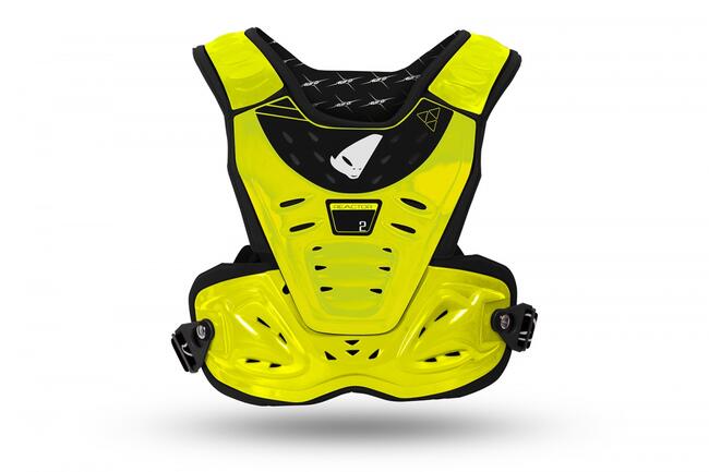 Pettorina Moto Giallo Ufo Unisex